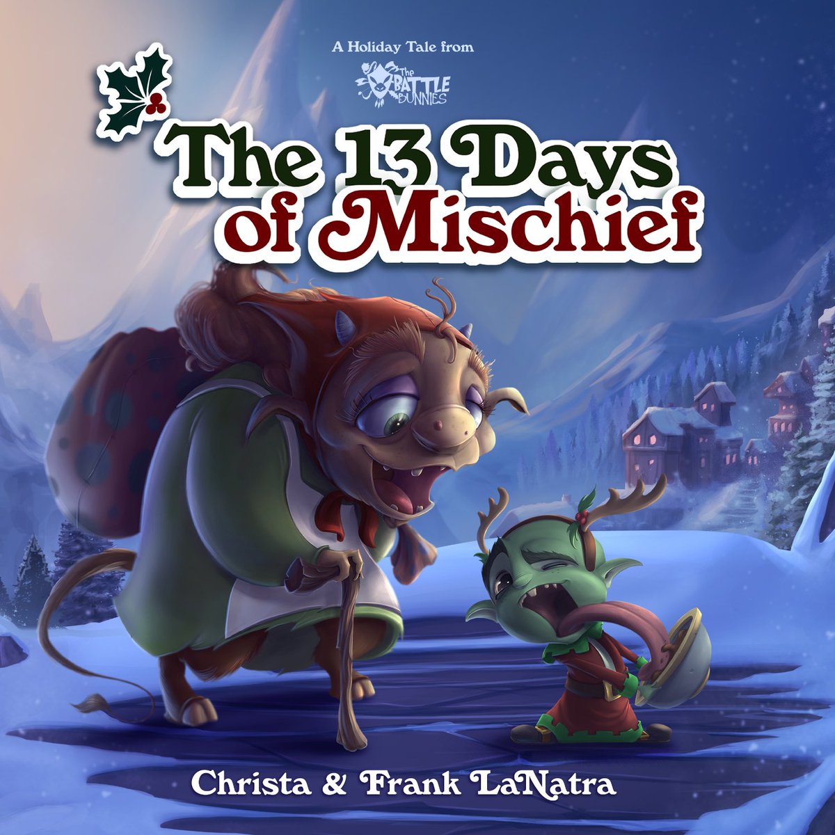 🎄 We're hoppin' excited to present...

📗 A Holiday Tale that's been told to young bunnies, or "kits", for as long as anyone can remember...

Written by <a href="/ChristaTBB/">Christa Lanatra</a> &amp; <a href="/FrankLaNatra/">Frank LaNatra</a>