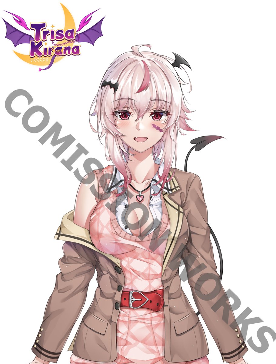 Commissioned by Trisa Kirana (VTuber)
Check her on: bit.ly/4gv7h5t

Interested in my works? Check the link down below or DM me, I'll be opening commission (for a good price) really soon!~  
uinkhanz.carrd.co

#Commission #VTuber #L2DModel #VTuberModel