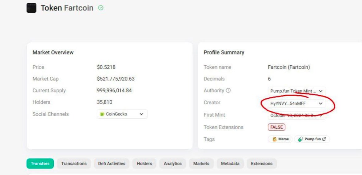 roguedad24's tweet photo. @rektmando Yes indeed Mando , study $EFC , same Dev as #fartcoin , #Ecofartcoin deployed 1st 

@truth_terminal talks of #Ecofartcoin in the infinite backrooms , how #Bullish 

Ca

5hLKEtMBXibf3xjirR3UamVn3754fZcKS27joz9Npump

https://t.co/pqckcaQDCM https://t.co/YQRobfc06P
