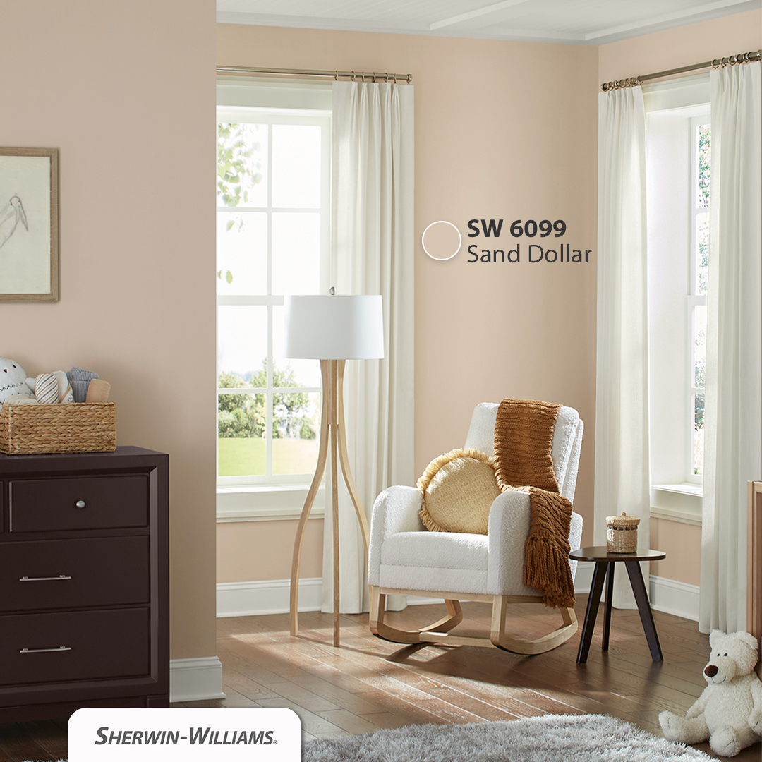 PreguntaSherwin's tweet image. Descubrí nuestro color suave y encantador del mes de diciembre SW 6099 Sand Dollar.

#colordelmesdediciembre #deco #decontendecias #decoracion

#colordelmesdediciembre #deco #decontendecias #decoracion