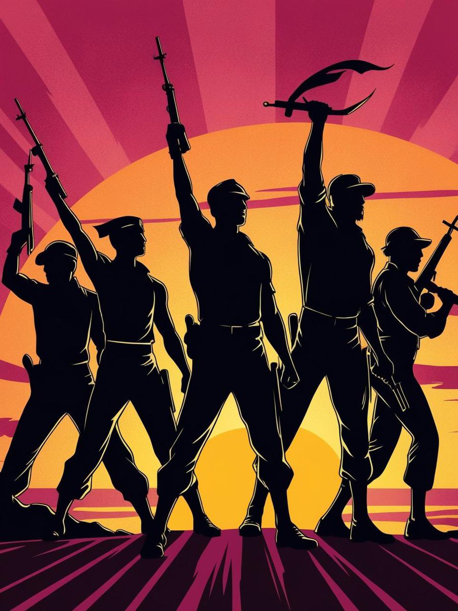 keithgoesplaces's tweet image. A simple truth planted like a seed. “We are not free.” Left to simmer, to #propagate. Nourished by revealed lies and broken promises, it spread like wild fire. No more did they fight for greed or a fickle god, but for their existence. A resistance born of a simple truth.
#vss365