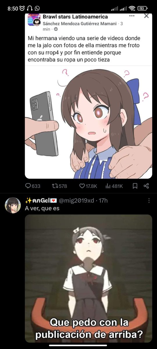 Angar7fx's tweet image. Gente al fin puedo hacer este meme