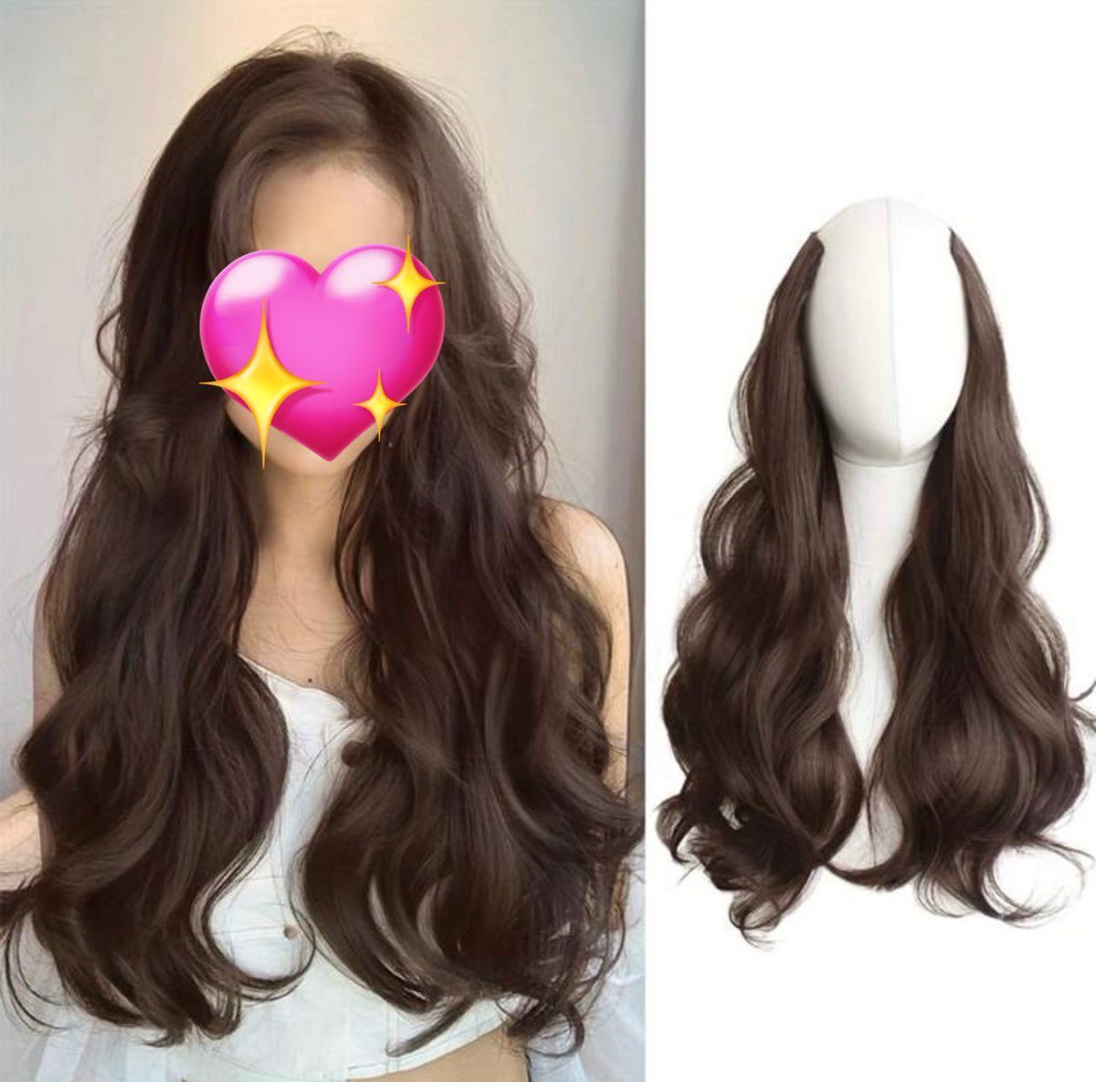 fudousanheruko's tweet photo. ウィッグを買いたいけど、右の落武者感が気になって買えない🥺

#ウィッグ #shein #買い物
#武士 ? #美髪 になりたい https://t.co/cIJ9rxWpQQ