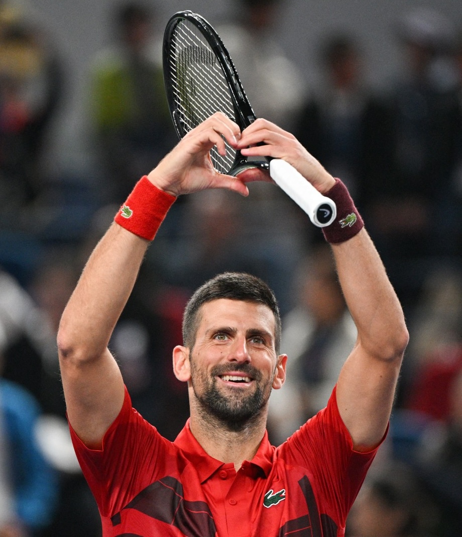 DjokovicFan_'s tweet photo. The newest, youngest ever world chess champion Gukesh Dommaraju when asked who is his sports inspiration and role model:

"Novak Djokovic" https://t.co/oTcnIpWAWv