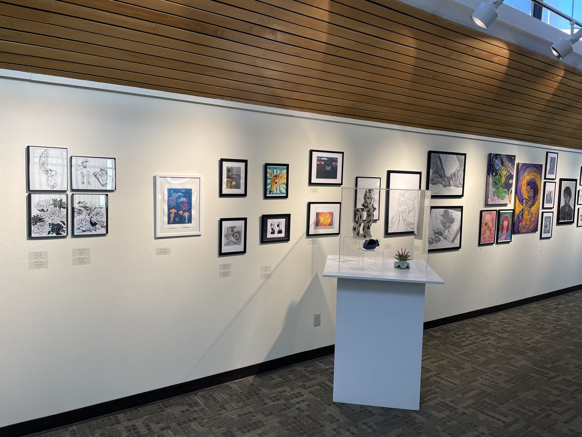 CSN Art Galleries (@csn_fine_arts) on Twitter photo Congratulations to CSN's ART capstone students and their "ART 298: Portfolio Emphasis Fall 2024 Exhibition: LIMBO" in the CSN Artspace Gallery. Artist Reception TOMORROW, Friday, December 13, 6-8 PM, details at: facebook.com/events/8927201… <a href="/CSNCoyote/">CSN</a> <a href="/eatmoreartvegas/">EAT MORE ART! VEGAS</a> <a href="/CSN_Fine_Arts/">CSN Art Galleries</a> Congratulations to CSN's ART capstone students and their "ART 298: Portfolio Emphasis Fall 2024 Exhibition: LIMBO" in the CSN Artspace Gallery. Artist Reception TOMORROW, Friday, December 13, 6-8 PM, details at: facebook.com/events/8927201… <a href="/CSNCoyote/">CSN</a> <a href="/eatmoreartvegas/">EAT MORE ART! VEGAS</a> <a href="/CSN_Fine_Arts/">CSN Art Galleries</a>