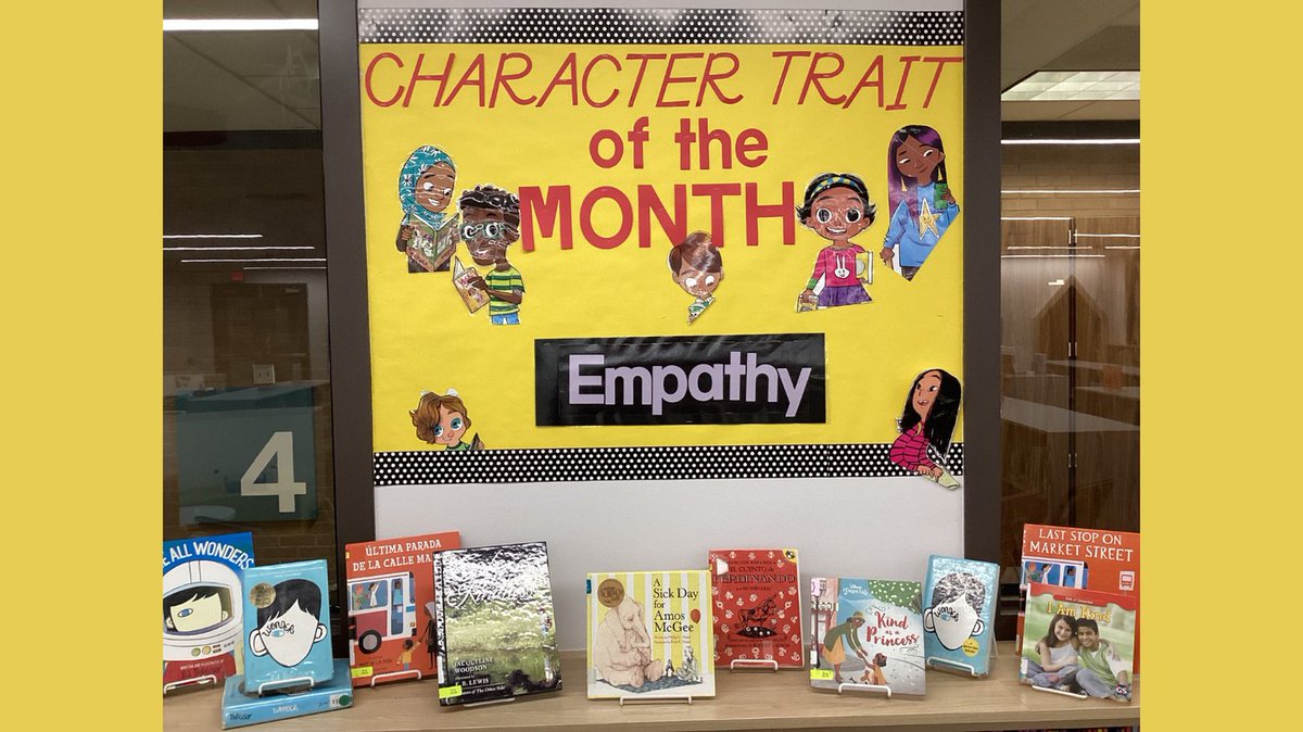Empathy is our Character Trait of the Month