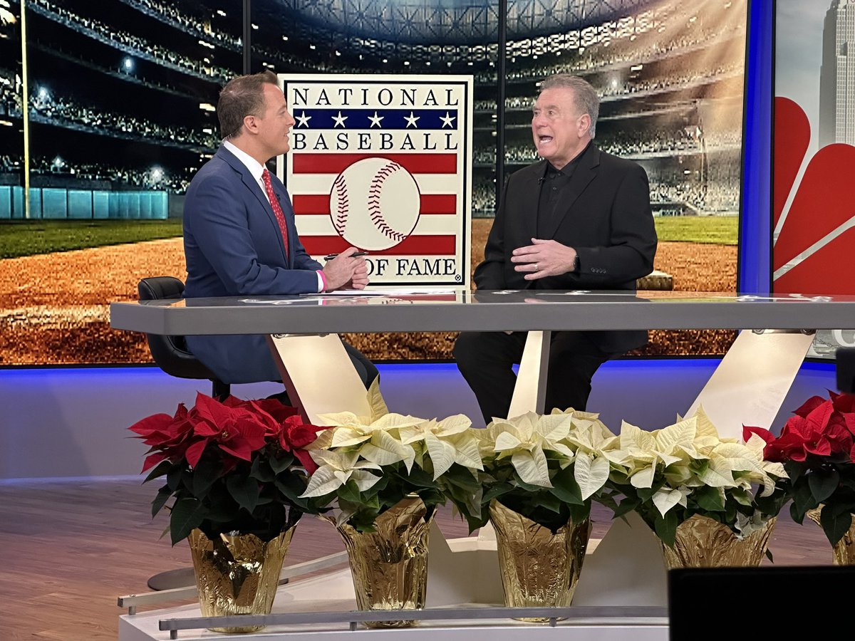 I can’t WAIT for you to hear my conversation with The Voice of the <a href="/CleGuardians/">Cleveland Guardians</a> and the newest Hall of Famer in Cooperstown, Tom Hamilton today on <a href="/wkyc/">WKYC 3News</a>. Part of it coming up at 4:00pm, we’ll also air other parts today and this upcoming weekend.

Congrats to Tom! The. Best. ⚾️⚾️