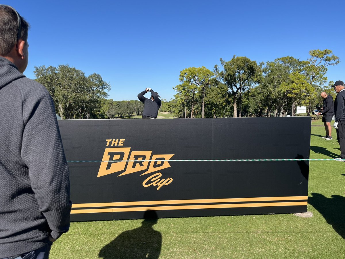 realrockriley's tweet photo. At Innisbrook with some of greatest Athletes ever from #NFL #MLB #NBA & #NHL.
#TheProCup
Stay tuned! https://t.co/yLJYRS5G5V