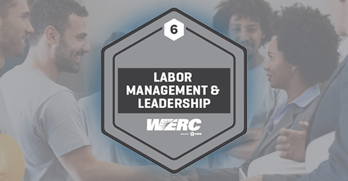 poweredbymhi's tweet photo. The final course in WERC’s Distribution Logistics Program is here! Labor Management and Leadership covers scheduling, onboarding, turnover, and more to build a stable workforce. Complete your journey: https://t.co/VbOIQrO60r
#LaborManagement #DistributionLogistics https://t.co/0QHGAAh5w3