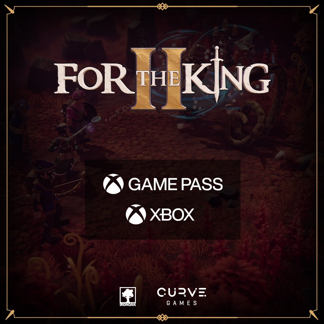 IronOakGames's tweet photo. Adventurers!  It's time to party up, explore Fahrul, and adventure through 5 epic chapters 🗺️

Grab your friends, #ForTheKing2 is now available on @XboxGamePass &amp; @XboxGamePassPC

➡️https://t.co/BDRcOzNByk https://t.co/tjoYhHBovX