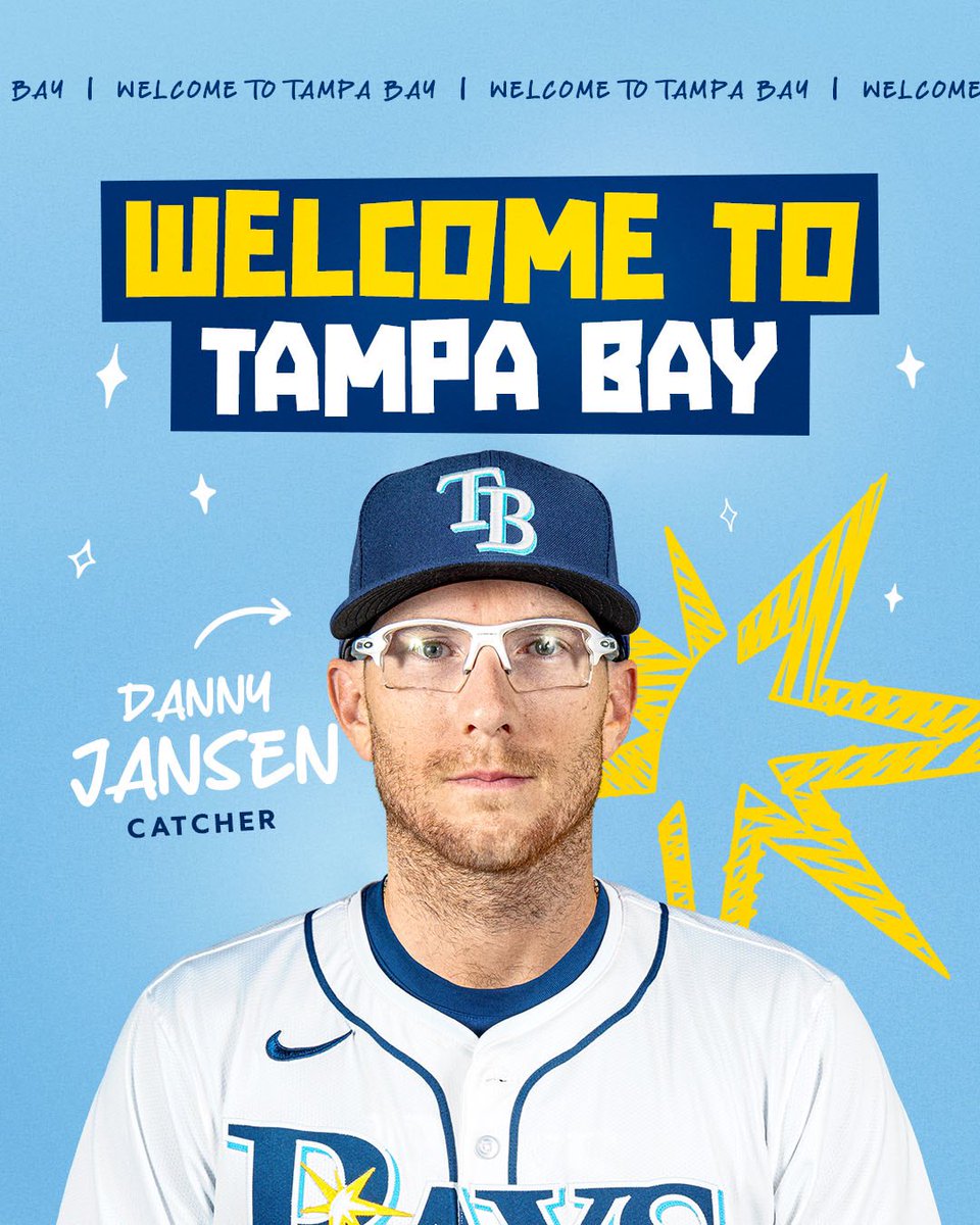 RaysBaseball's tweet photo. Caught’em 💪  Welcome, Danny! https://t.co/3Vp0pZozEu