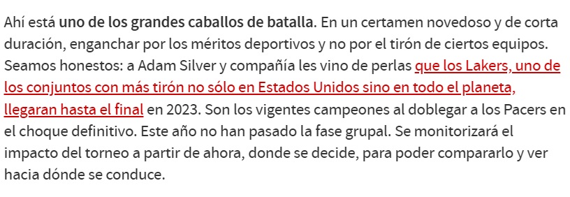 Reafirmamos: ansioso por ver el impacto real de la Final Four de Las Vegas este año (#EmiratesNBACup) 
as.com/baloncesto/nba…