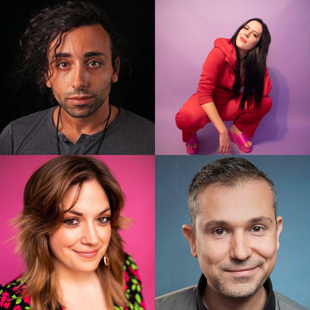 Hard Man soft boy this Saturday at Bushwick Comedy Club! 

W/ <a href="/joannschinderle/">xo, jo</a> <a href="/mikerecine/">Mike Recine</a> Jad Slay &amp; Andrea Allan

Tickets: tinyurl.com/3t8f3mas