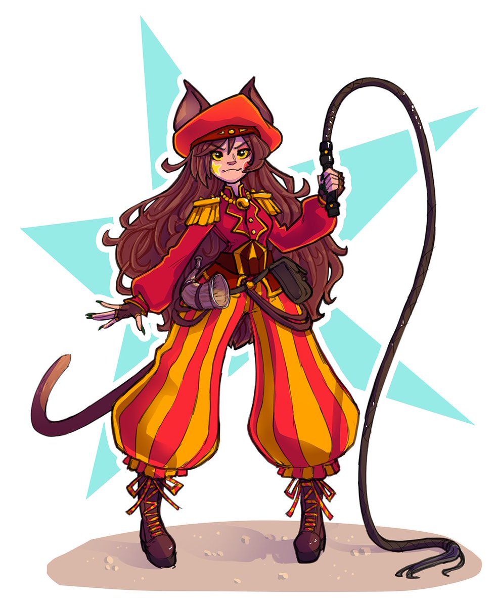 Guess who found the time to draw their new DND character? That's right, me, I did.