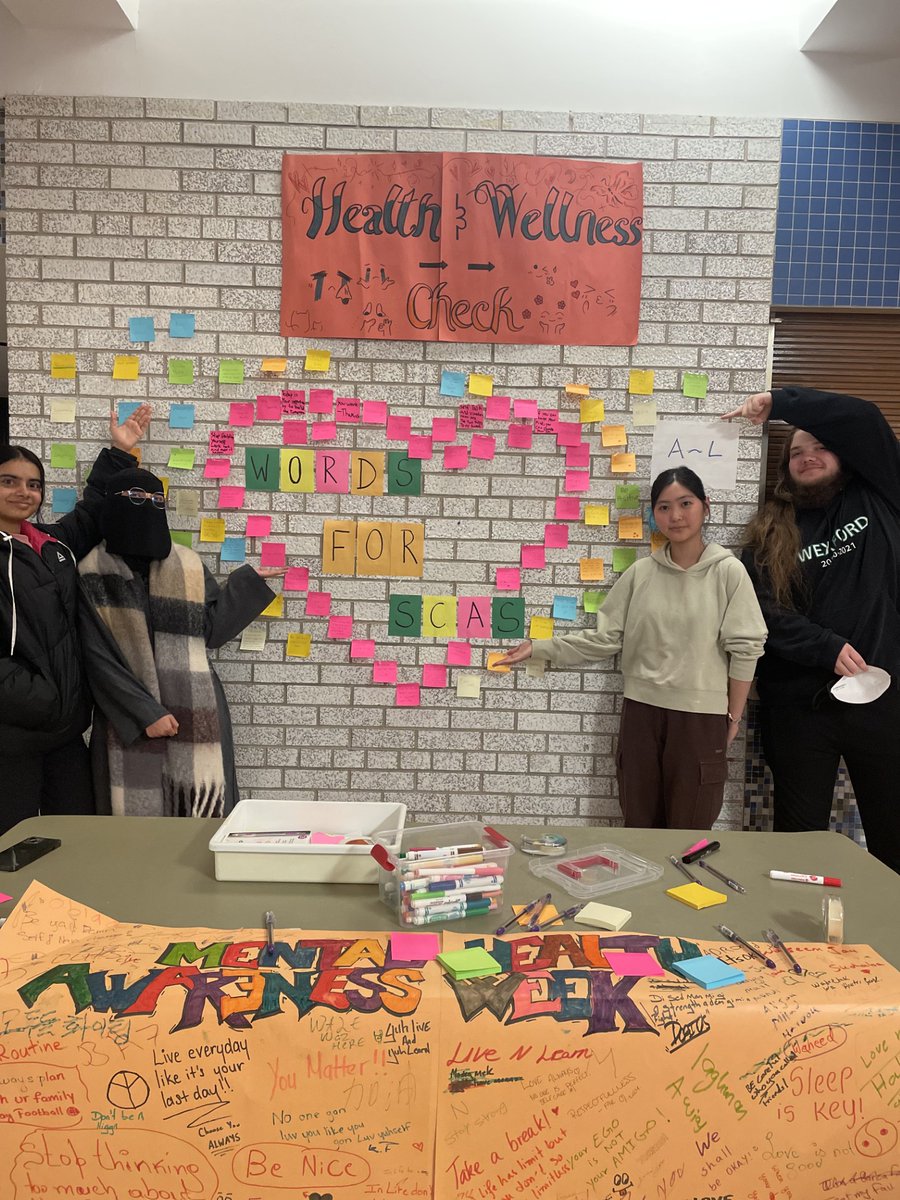 SCASTDSB's tweet photo. Come join the @SCASTDSB  Health and Wellness club at lunch and participate in our Words for SCAS activity. https://t.co/QT7sbsb4gO