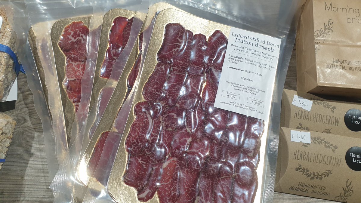 Join us this Saturday and Sunday 10 - 12
We stock; our own beef, lamb and mutton. Local bread, cakes, jams, chutneys, juice, milk, butter and eggs. As well as british gingerbread, crisps, vegetables and pulses
<a href="/Hodmedods/">Hodmedod's</a> <a href="/TwoFarmersHfd/">Two Farmers Crisps</a> <a href="/andyrumming/">Andy Rumming</a>