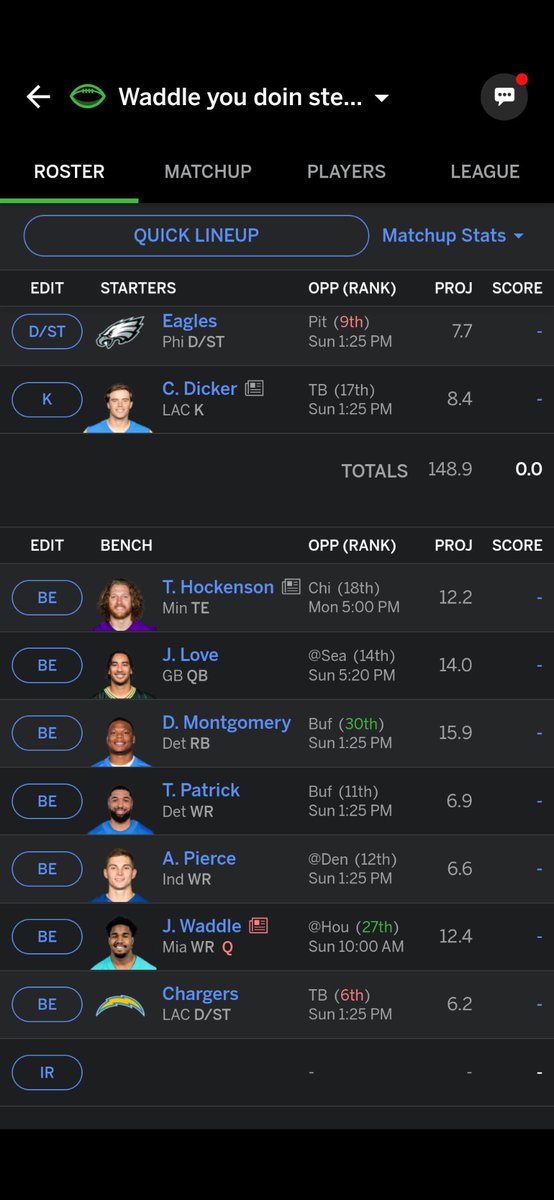 Gtheyoungboy's tweet image. @FantasyHdliners drafted from the 12spot. 12 team standard League #1 on the by right now! #draftguide #thefantasyheadliners