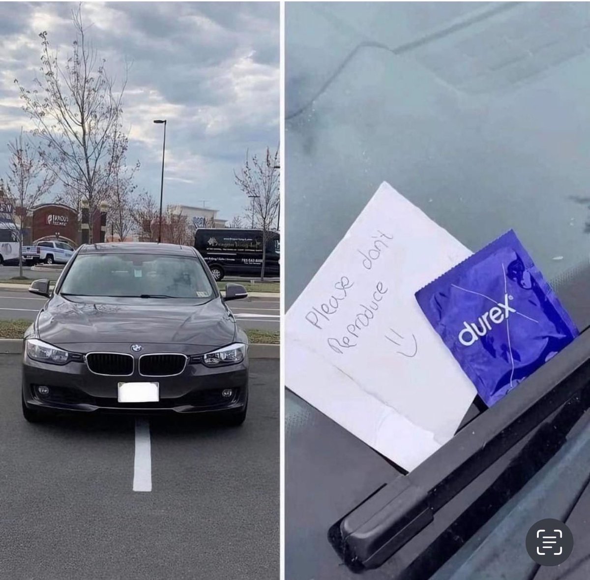 Ever seen someone park like this? https://t.co/4wHj3hmk0F