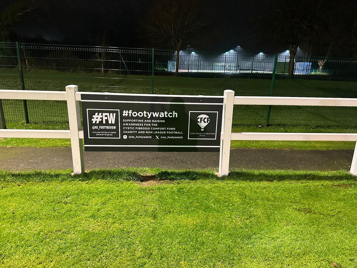 Stoner (@as_footyreview) on Twitter photo Long day at work and come home to this picture from <a href="/thornburytownfc/">Thornbury Town FC</a> showing thier support for #FW and <a href="/cfcf_bristol/">CFComfortFundBristol</a> 🙌🏼 asked me for the artwork and sorted this out themselves around the pitch on the new railings up there… really supportive club of my work having already added Long day at work and come home to this picture from <a href="/thornburytownfc/">Thornbury Town FC</a> showing thier support for #FW and <a href="/cfcf_bristol/">CFComfortFundBristol</a> 🙌🏼 asked me for the artwork and sorted this out themselves around the pitch on the new railings up there… really supportive club of my work having already added