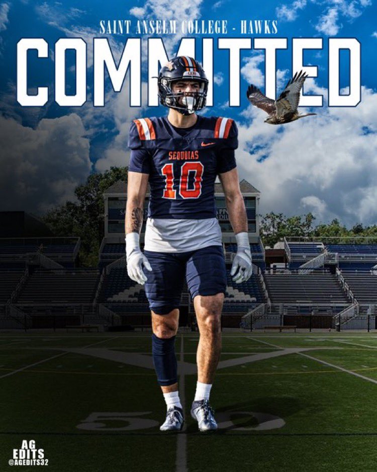 nickknelsonnn's tweet image. I am blessed and excited to announce I have commited to play football at @STAHawks. Thank you to everyone who has helped me get to this point and supported me through it all! Ready for the next chapter!! Go Hawks @coach_ruizz @Coach_Mendonca @Coach_Bick @Coach_TMcJunkin