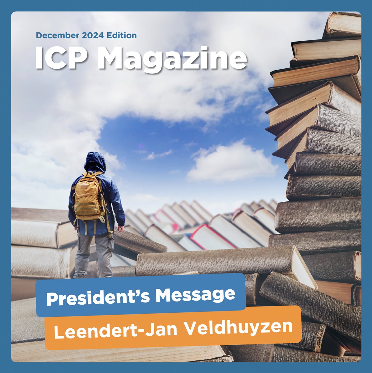 ICPConnect's tweet photo. “We spoke, we listened, we learned.” 

ICP President shares reflections on a remarkable year of unity and learning. Read more: https://t.co/wx5Z9eQ1gV https://t.co/rWjebVkyVV