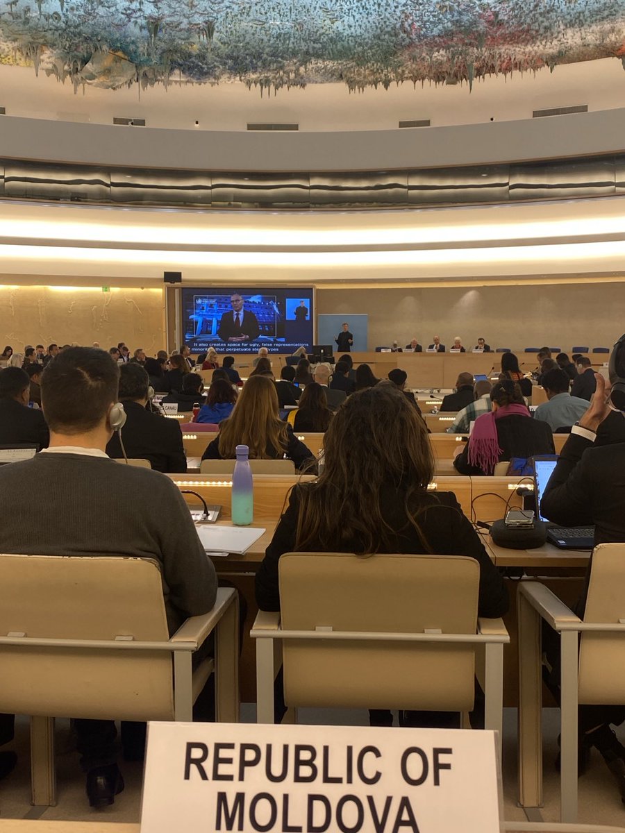 UofM Human Rights Center tweet media