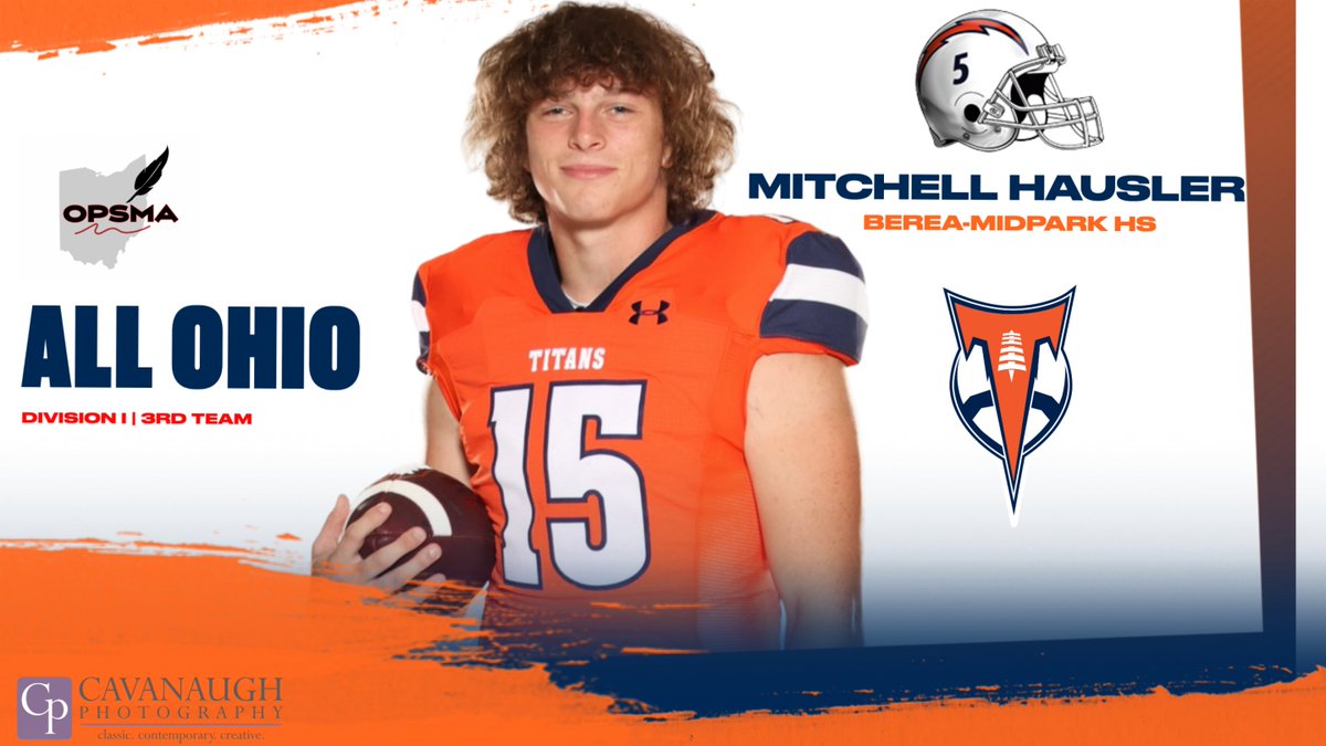 Berea-Midpark Titans tweet media