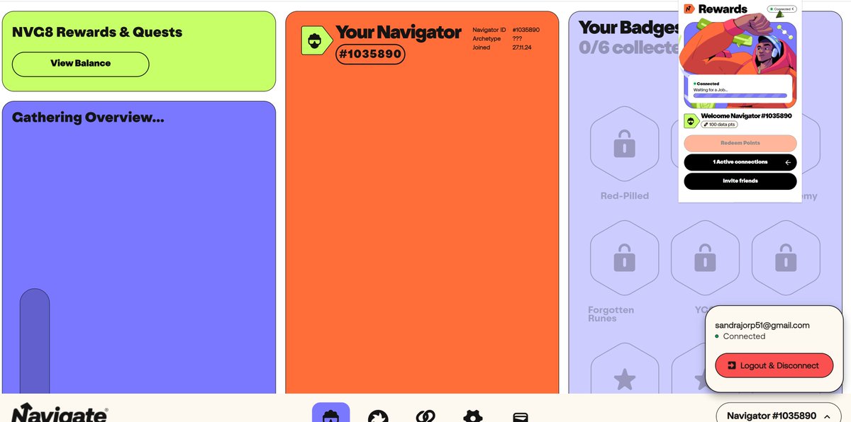 GorpAnna's tweet photo. The interface feels slightly complicated for beginners, and simplifying navigation could attract more users to try it.
@YGGFutureOfWork   @navigate_ai https://t.co/XHqjH6eupa