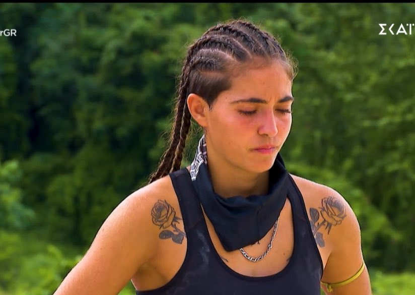 #survivorGR 
güle güle και να μη μας γράφεις. Αδίκησες τον Ρηγάκη πολλές φορές και ξέρεις, το άδικο δεν ευλογείται 😞