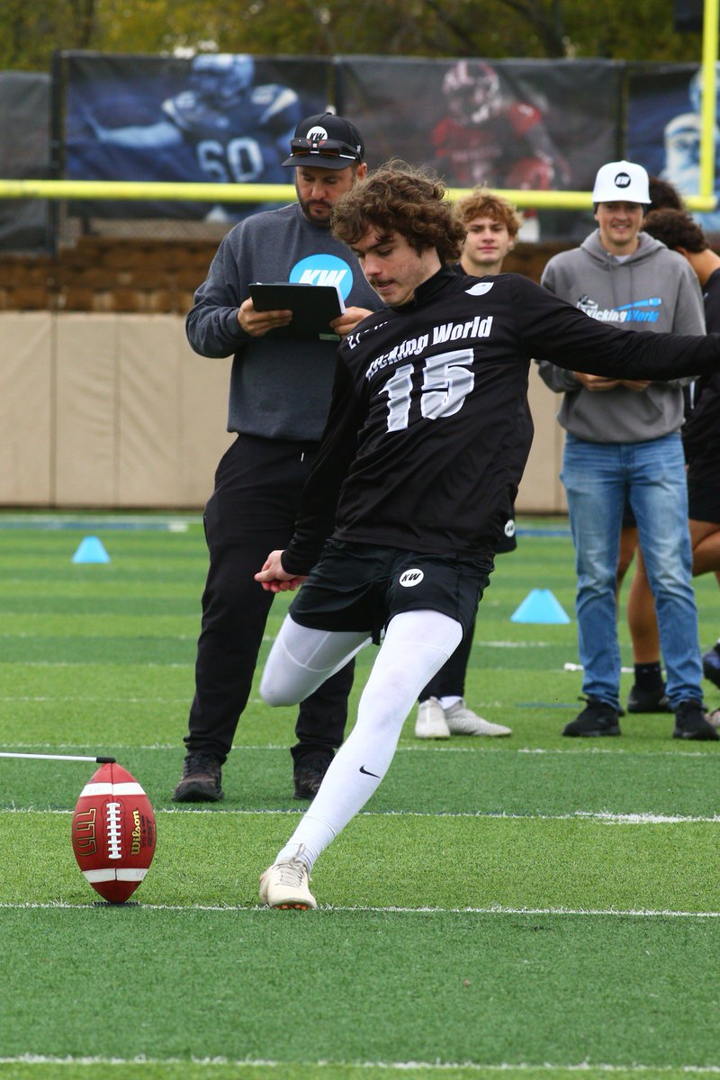 Nolan Fitzgerald (@nolanfitz2027) on Twitter photo Had a great time this past weekend in Austin for <a href="/KickingWorld/">Kicking World Kicking Camps</a> for the National Showcase. I was 7th overall in punt and 1st for punt for Class 27/28. I can’t wait to keep working and improving my game. <a href="/HHS_Coyote_FB/">Heritage Coyote Football</a> <a href="/CSAPrepStar/">PREPSTAR</a> <a href="/HHSRecruiting/">HHS Recruiting</a> <a href="/KennethGilchr11/">Kenneth Gilchrist</a> <a href="/KickingWorld/">Kicking World Kicking Camps</a> Had a great time this past weekend in Austin for <a href="/KickingWorld/">Kicking World Kicking Camps</a> for the National Showcase. I was 7th overall in punt and 1st for punt for Class 27/28. I can’t wait to keep working and improving my game. <a href="/HHS_Coyote_FB/">Heritage Coyote Football</a> <a href="/CSAPrepStar/">PREPSTAR</a> <a href="/HHSRecruiting/">HHS Recruiting</a> <a href="/KennethGilchr11/">Kenneth Gilchrist</a> <a href="/KickingWorld/">Kicking World Kicking Camps</a>