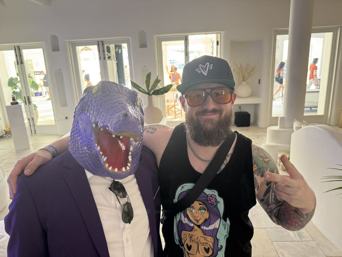 <a href="/RichOrDieTRYAN/">$TRYAN</a> <a href="/JakeBalchNFT/">jakebalch.nft 💎💜</a> <a href="/ArtBasel/">Art Basel</a> <a href="/0xPolygon/">Polygon | POL</a> <a href="/MagicEden/">Magic Eden 🪄</a> We’re $TRYAN to snap our $GATOR jaws right behind you as we all slide into that Miami sunshine!