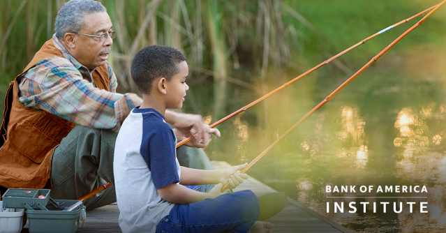 Older generations’ spending growth was stronger than younger generations last year. But this outperformance has narrowed in 2024 and the signs show that this narrowing will persist, according to <a href="/BankofAmerica/">Bank of America</a> Institute analysis. Read more here: bit.ly/41wCFMJ