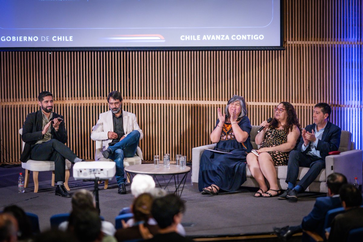 laSubdere's tweet photo. 📍Concluimos los Talleres Regionales sobre el traspaso de competencias con el Seminario "Descentralización Gobernanza y desafíos 2025 – 2029", un espacio de diálogo entre academia e institucionalidad para abordar los desafíos y proyecciones de la descentralización en Chile. https://t.co/kVL2EeEZUb
