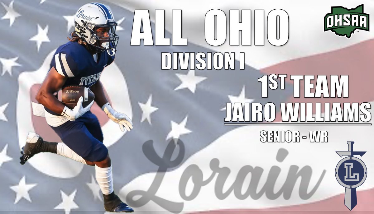 🚨 Congrats Jairo Williams on being named 1st Team All State!! <a href="/Jairoow7/">Jairo wiliams⚡️</a> 
#7strong