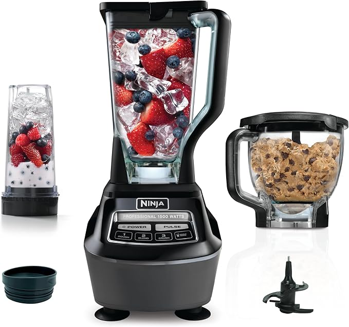 prosperityullc's tweet image. Ninja Blender, Food Processor, Blender for-Smoothies, Includes Pitcher, Smoothie Cup, and 8-Cup Bowl, 

prosperitypicks.blogspot.com/2024/12/ninja-…

#NinjaBlender #FoodProcessor #SmoothieMaker #MegaKitchenSystem #KitchenAppliance #HealthyLiving #Smoothies #DoughMaking #FrozenDrinks #NutriNinja