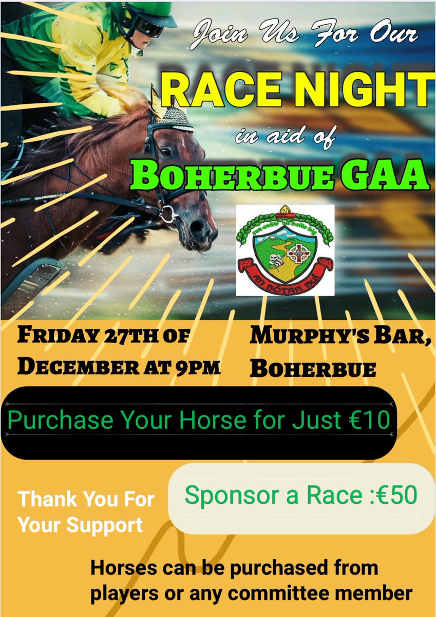 Official BoherbueGaa tweet media