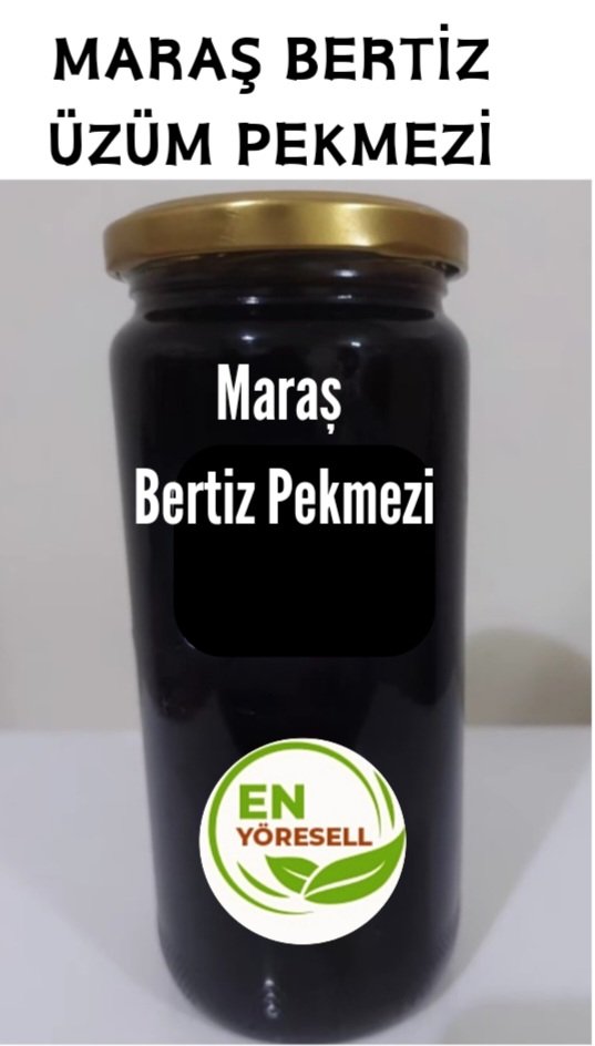 Maraş Yöresi Bertiz pekmezi