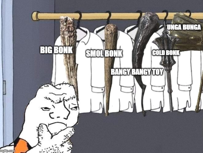 KollerVale73206's tweet photo. @ROCKgoUP Here lies Grug, undone by the primitive machinations of Bog, primordial ancestor of all Bogdanoffs. 
#jointribe #rockoneth #rocketh #cryptocurrencies https://t.co/9lHX1jMbG8