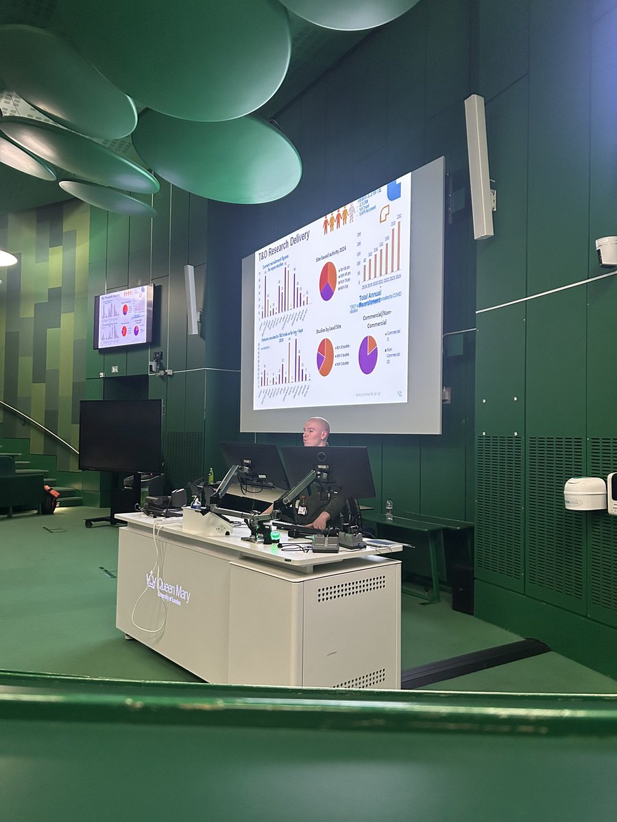 Barts AHPs tweet media