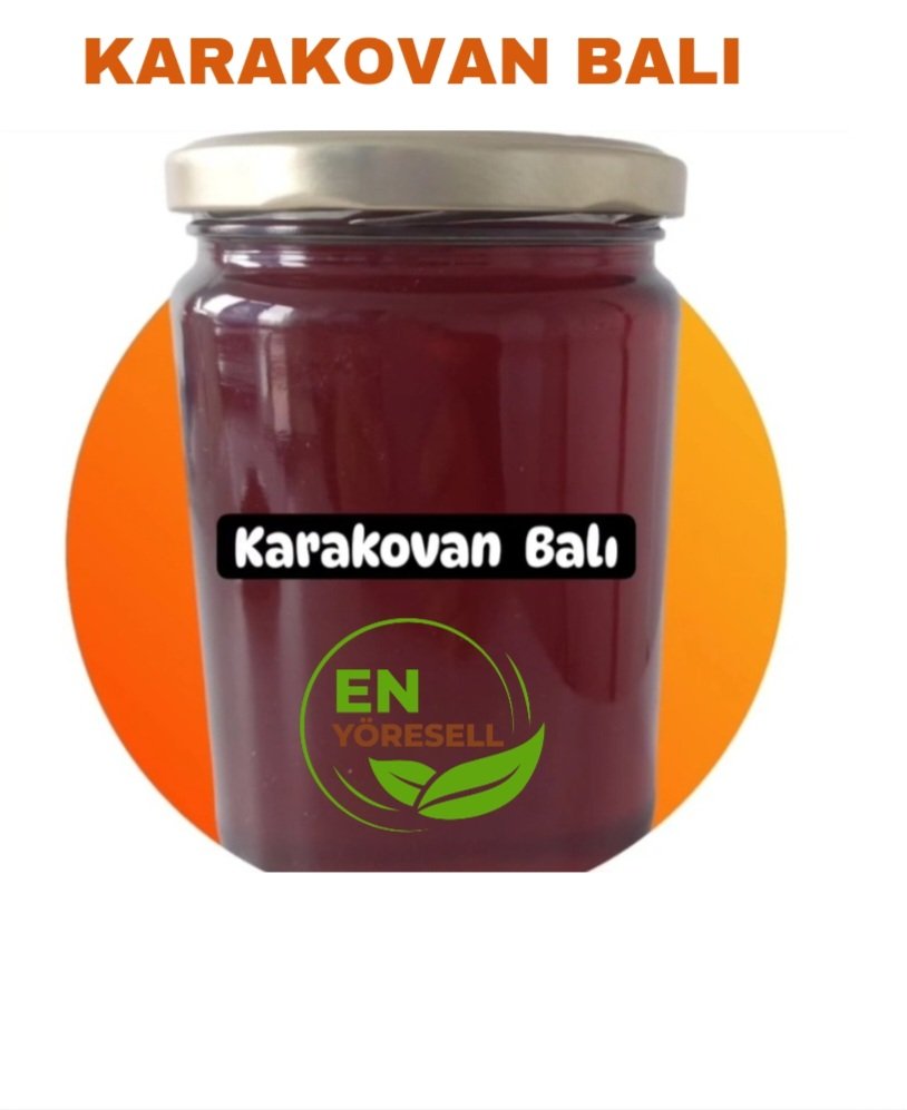 Süzme Karakovan Balı