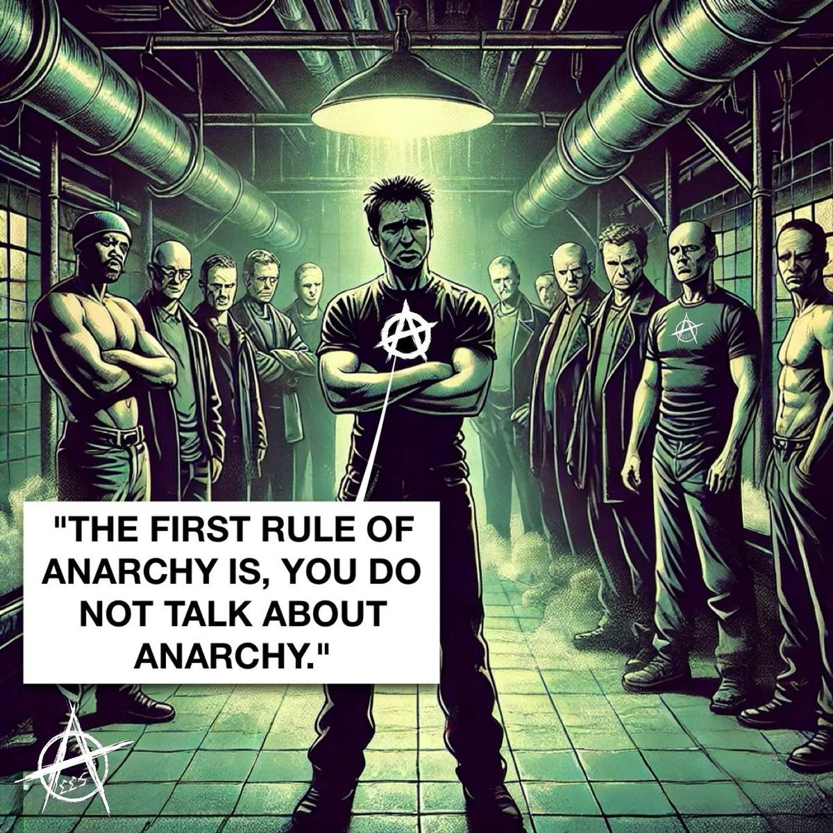 AnarchyOnSol's tweet image. 1K Followers, 3250 Holders, 3mc, 55% of supply burned.

A rebellion has formed: a force of those who will define this bull cycle.

This is our cycle.
No more schemes. No more shadows.

We’re here to break the routine, to shatter the old ways.
And we will not stop until we are in…