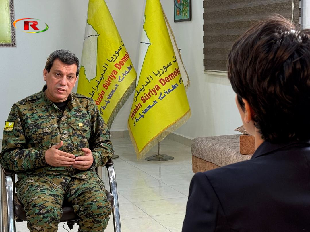 Mazlum Abdi: ''Kobani’yi IŞİD’e karşı nasıl savunduysak burada yine savunuruz. Bu konuda tüm hazırlıklarımız mevcut. Ancak bazı dostlarımız da bir saldırı olmaması için uğraşıyor.''