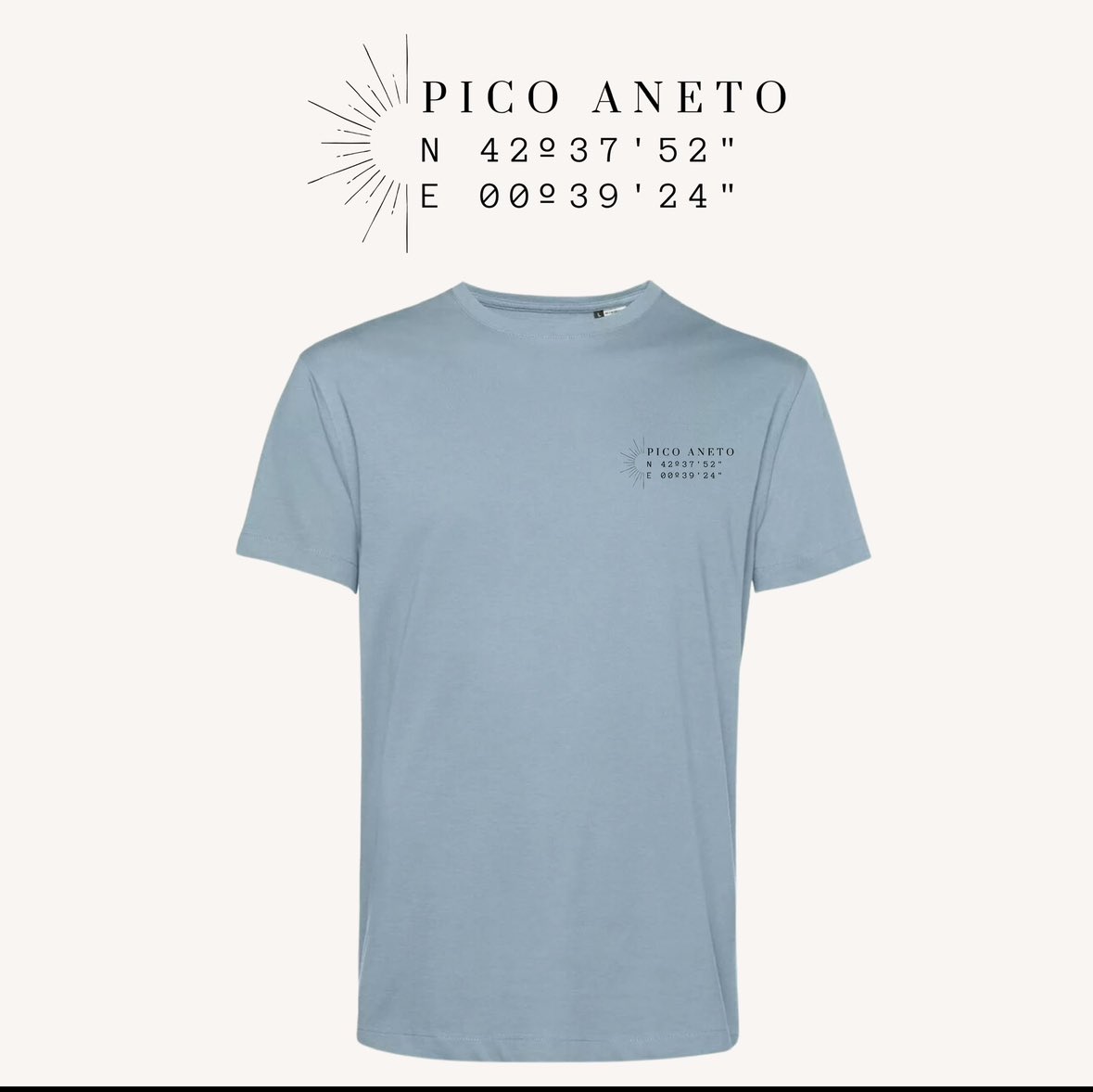 PyrenesRepublic's tweet photo. Camiseta Pico Aneto ⛰️🏔️

Llegada antes de navidad!🎄 https://t.co/L0961l2ULZ