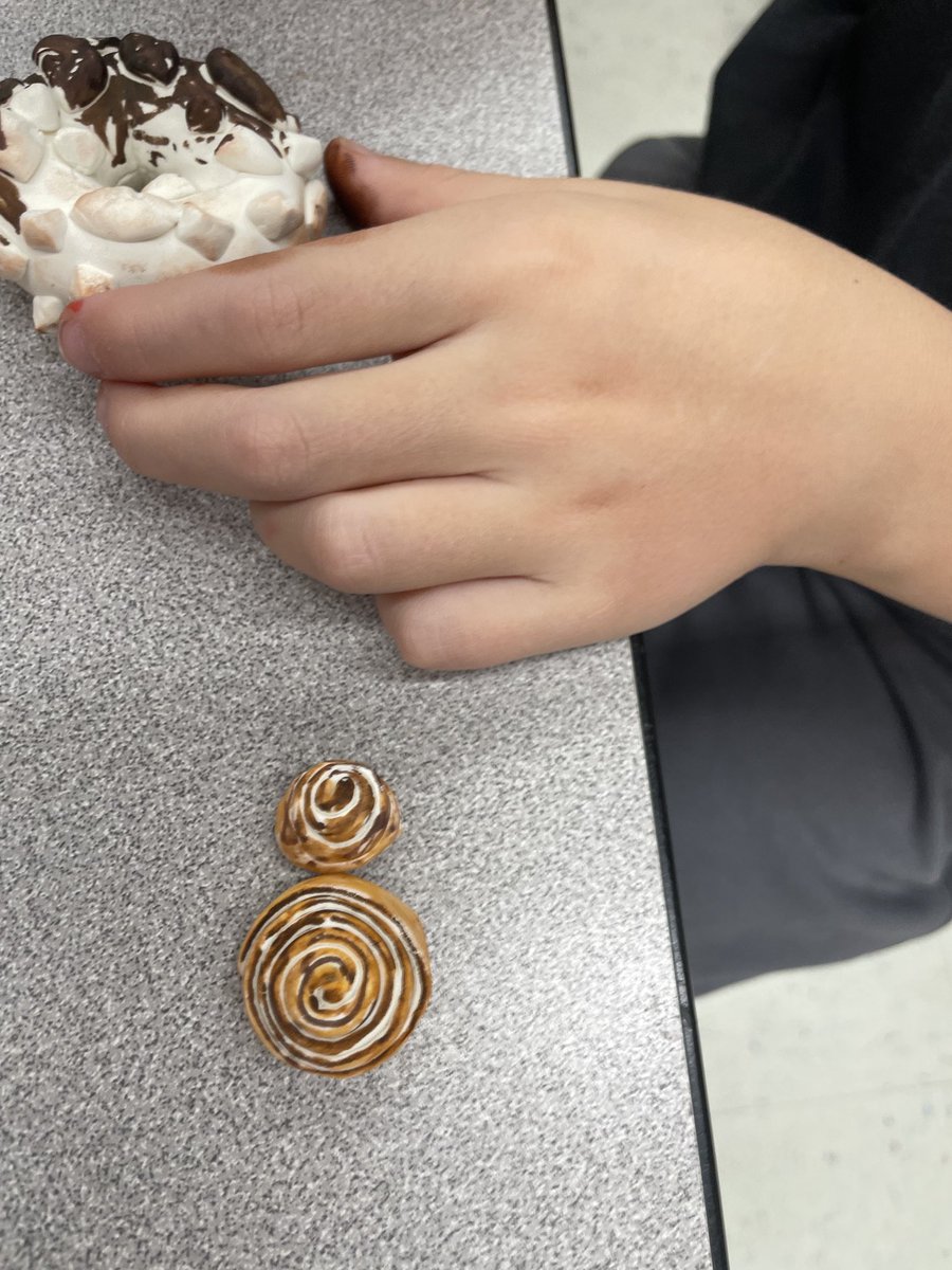 Third grade pandas are making some cool tasty treats for the Panda Parkway bakery. ⁦<a href="/PineGrove_BCPS/">Pine Grove Elementary</a>⁩