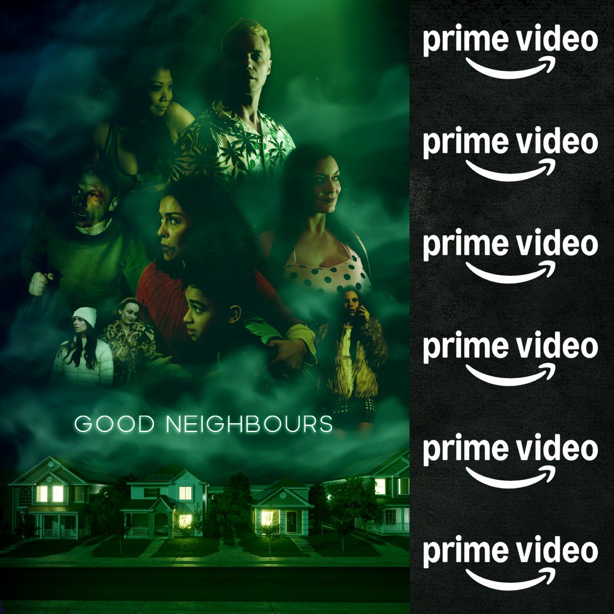 Our award winning #horror #scifi Feature Film 'Good Neighbours (2024)' shot earlier this year has just landed on <a href="/PrimeVideo/">Prime Video</a> UK Link: amazon.co.uk/gp/video/detai… 🇬🇧 US Link: amazon.com/gp/video/detai… 🇺🇸 Check it out #SupportIndieFilm