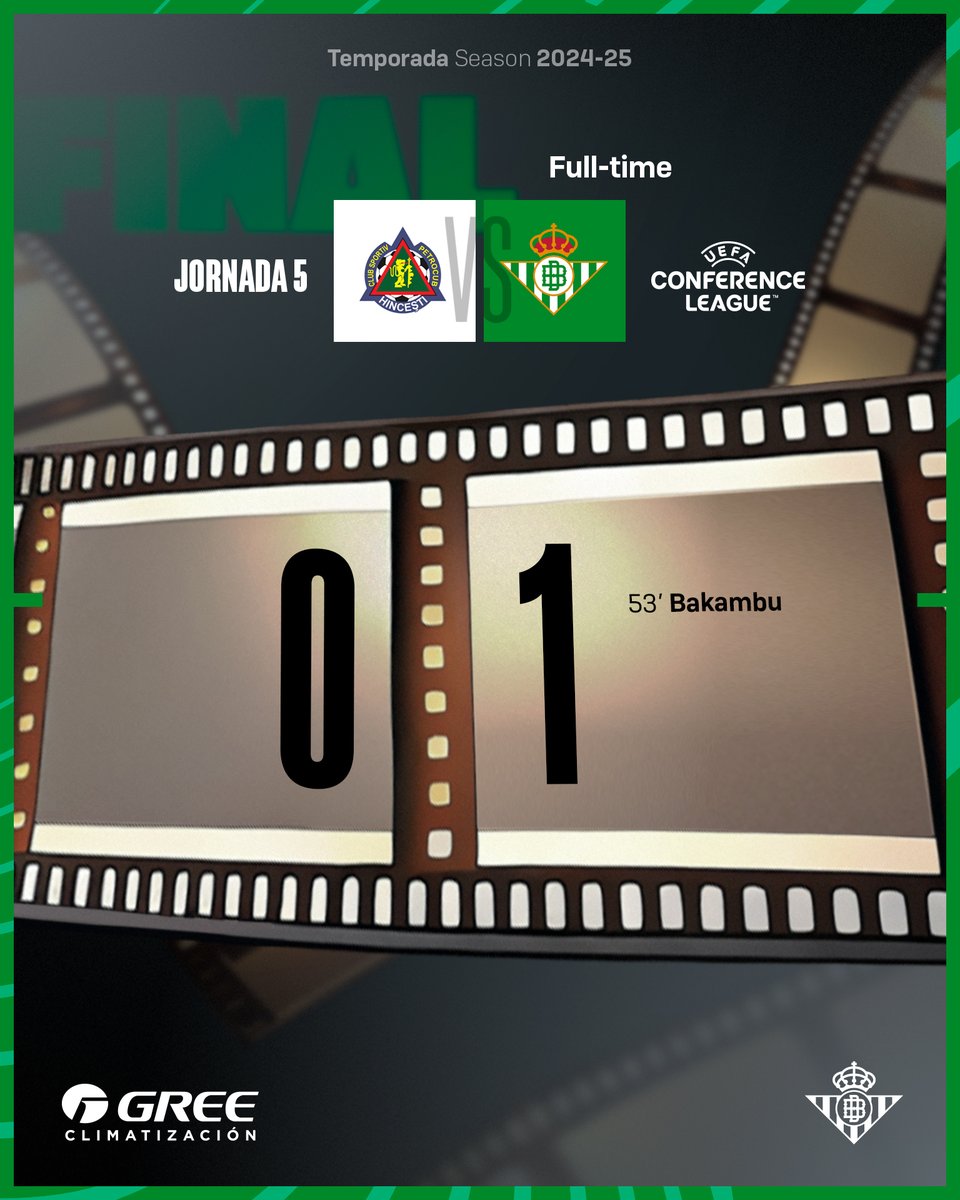Real Betis Balompié 🌴💚 tweet media