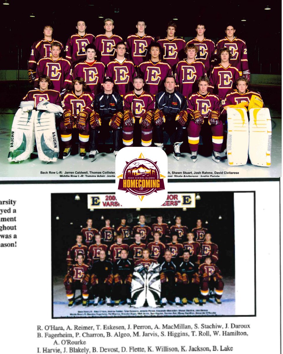 edgeschool's tweet photo. One week to go until our second annual Alumni Homecoming on Thursday, Dec. 19‼️

Reconnect with old friends, relive memories, and cheer on our hockey teams playing their CSSHL league rivals throughout the day.

RSVP: https://t.co/iRLpqUz2dB https://t.co/uIyN4ctW6C