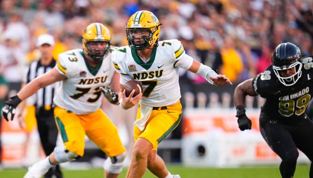 AGTG🙏🏽

Blessed to receive an offer from North Dakota State University 🟡🟢 <a href="/CoachWillJ1/">Will J</a>