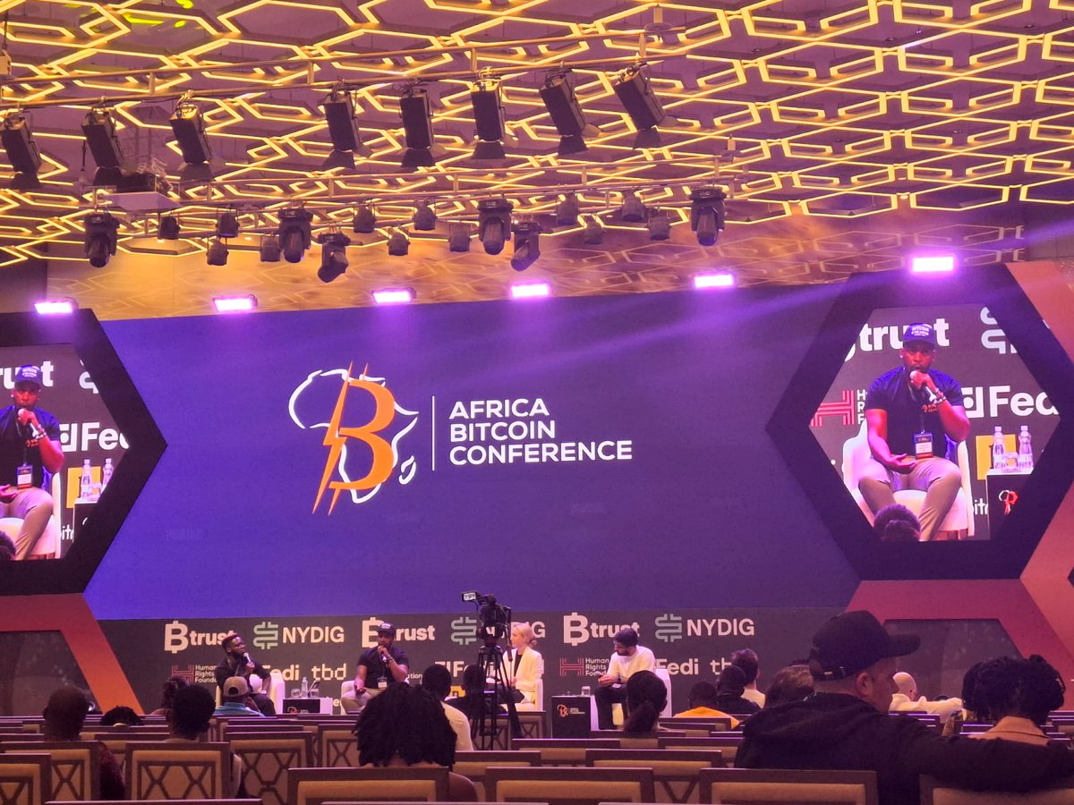 Bitcoin Ekasi (@bitcoinekasi) on Twitter photo Hugely proud of this dude, <a href="/LuthandoSABTC/">LuthandoSABTC⚡🇿🇦</a> !!!
On stage at the <a href="/AfroBitcoinOrg/">Africa ₿itcoin Conference</a>
If you knew where he came from, and how far he's come since then, you'd be proud of him too.
But, rather than me tell you his #Bitcoin story, I suggest you ask him yourself. Next time you get a Hugely proud of this dude, <a href="/LuthandoSABTC/">LuthandoSABTC⚡🇿🇦</a> !!!
On stage at the <a href="/AfroBitcoinOrg/">Africa ₿itcoin Conference</a>
If you knew where he came from, and how far he's come since then, you'd be proud of him too.
But, rather than me tell you his #Bitcoin story, I suggest you ask him yourself. Next time you get a