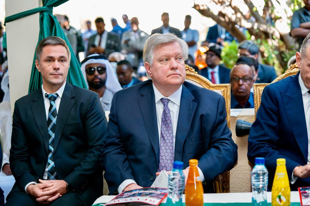 Congratulations with the inauguration to Somaliland President Abdirahman Irro! Denmark thanks outgoing President Muse Bihi for his leadership in ensuring a smooth transition and for the partnership over the years.